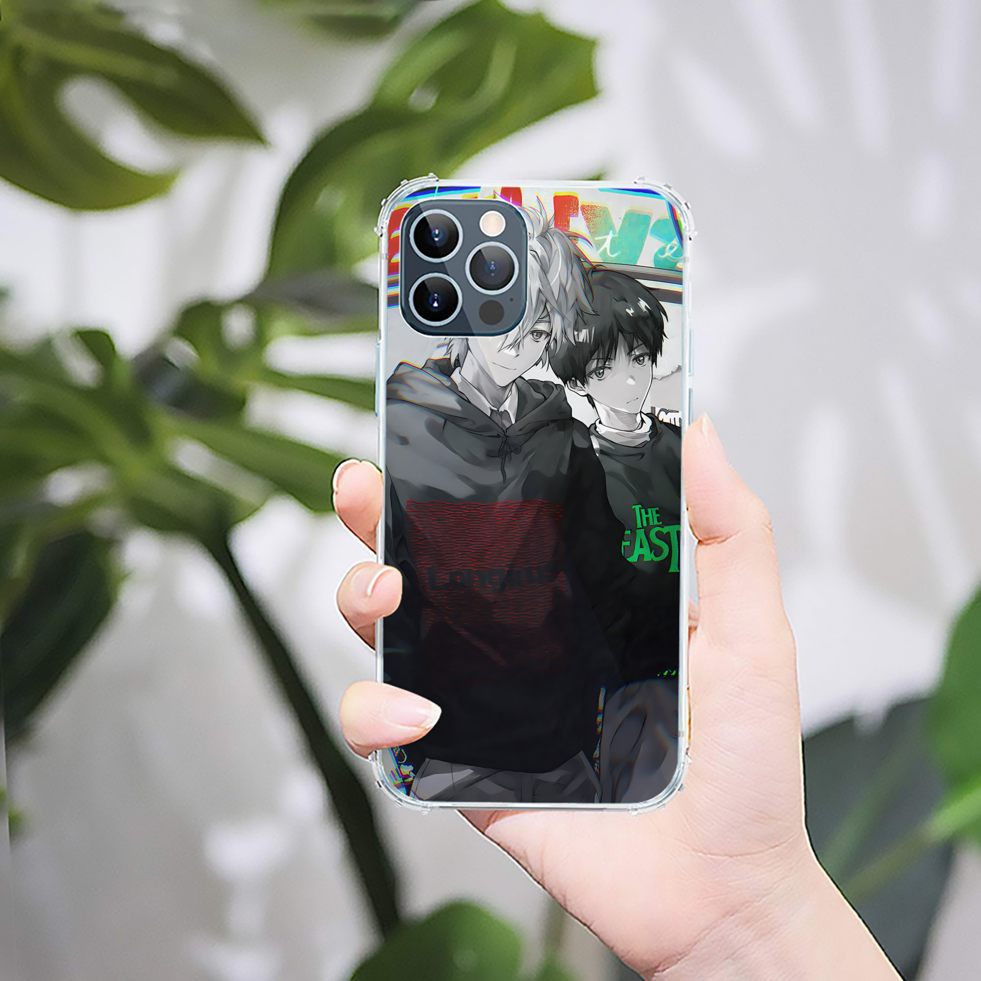 （画像用） EVA 新世紀エヴァンゲリオン 【iPhone 12シリーズ対応】透明スマホケース（クリアソフトケース）